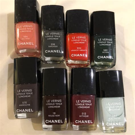 chanel couleurs|discontinued chanel nail polish colors.